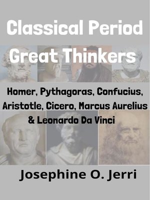 cover image of Classical Period Great Thinkers